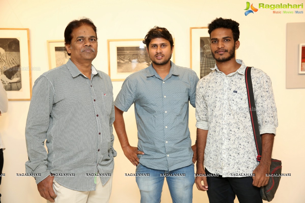 3Loka at Shrishti Art Gallery, Jubilee Hills, Hyderabad