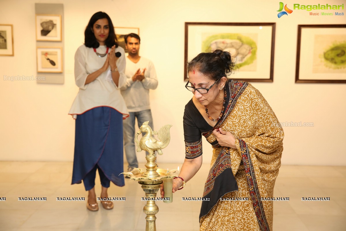 3Loka at Shrishti Art Gallery, Jubilee Hills, Hyderabad