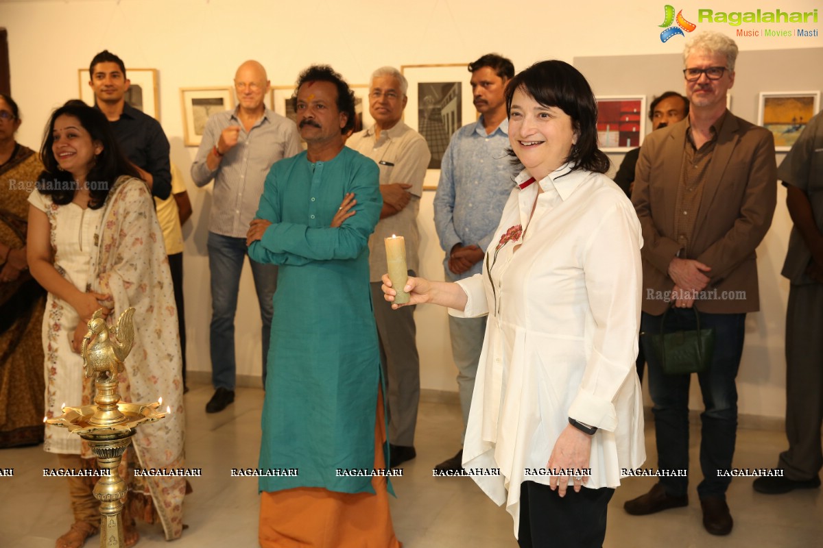 3Loka at Shrishti Art Gallery, Jubilee Hills, Hyderabad