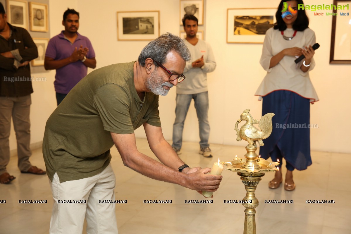 3Loka at Shrishti Art Gallery, Jubilee Hills, Hyderabad