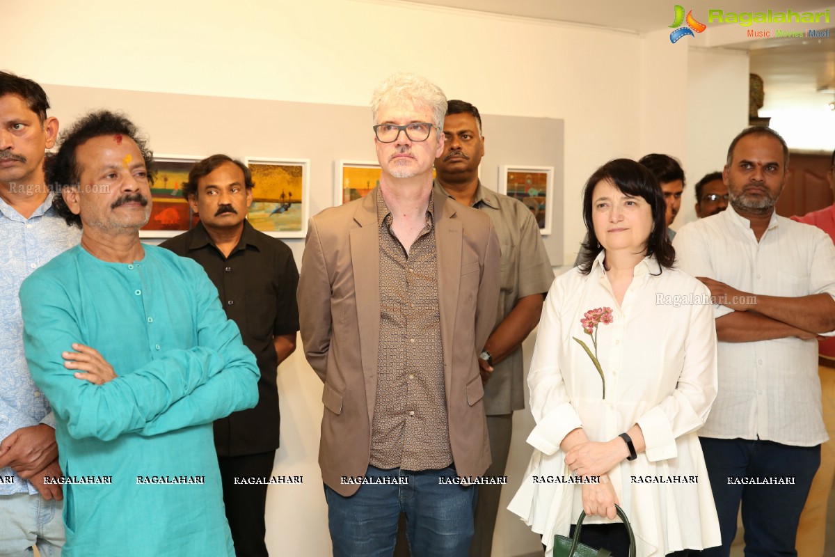 3Loka at Shrishti Art Gallery, Jubilee Hills, Hyderabad