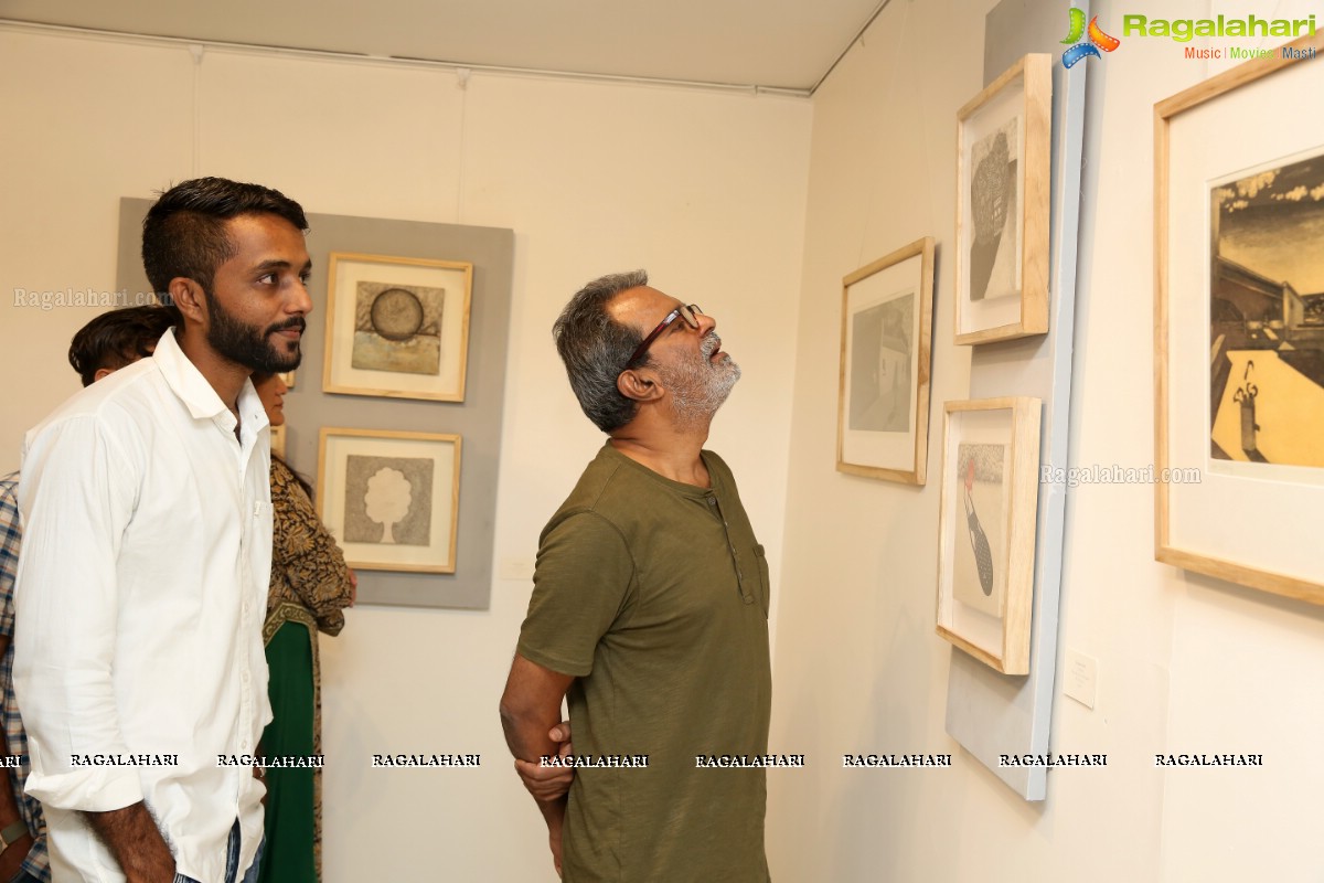 3Loka at Shrishti Art Gallery, Jubilee Hills, Hyderabad