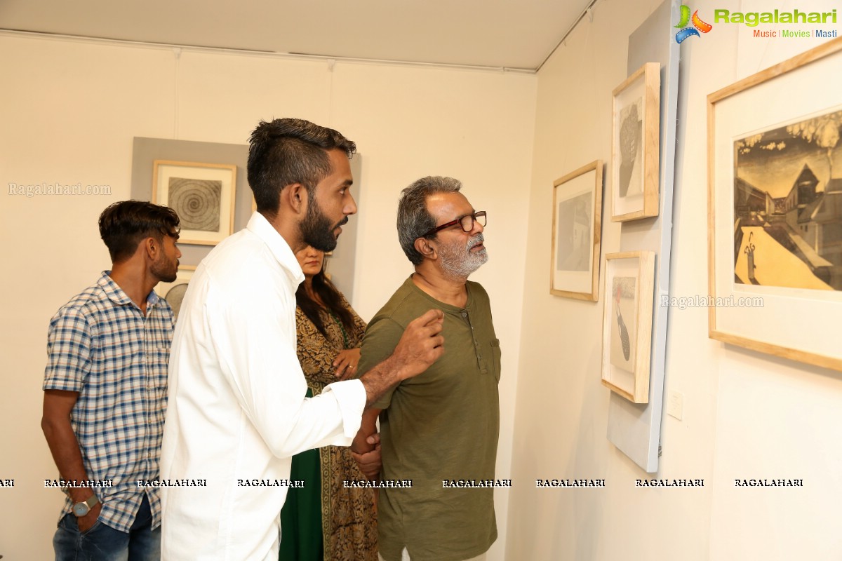 3Loka at Shrishti Art Gallery, Jubilee Hills, Hyderabad