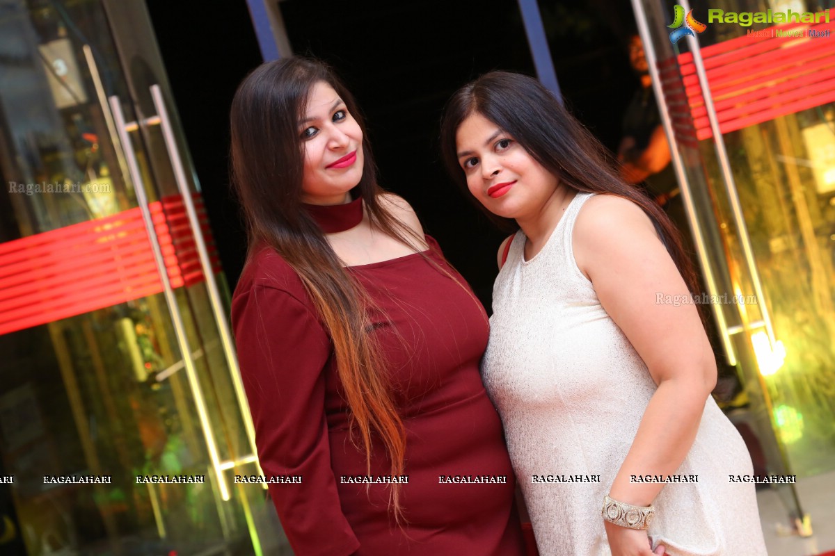 Aastha Gill Live at Karma Lounge, Hyderabad