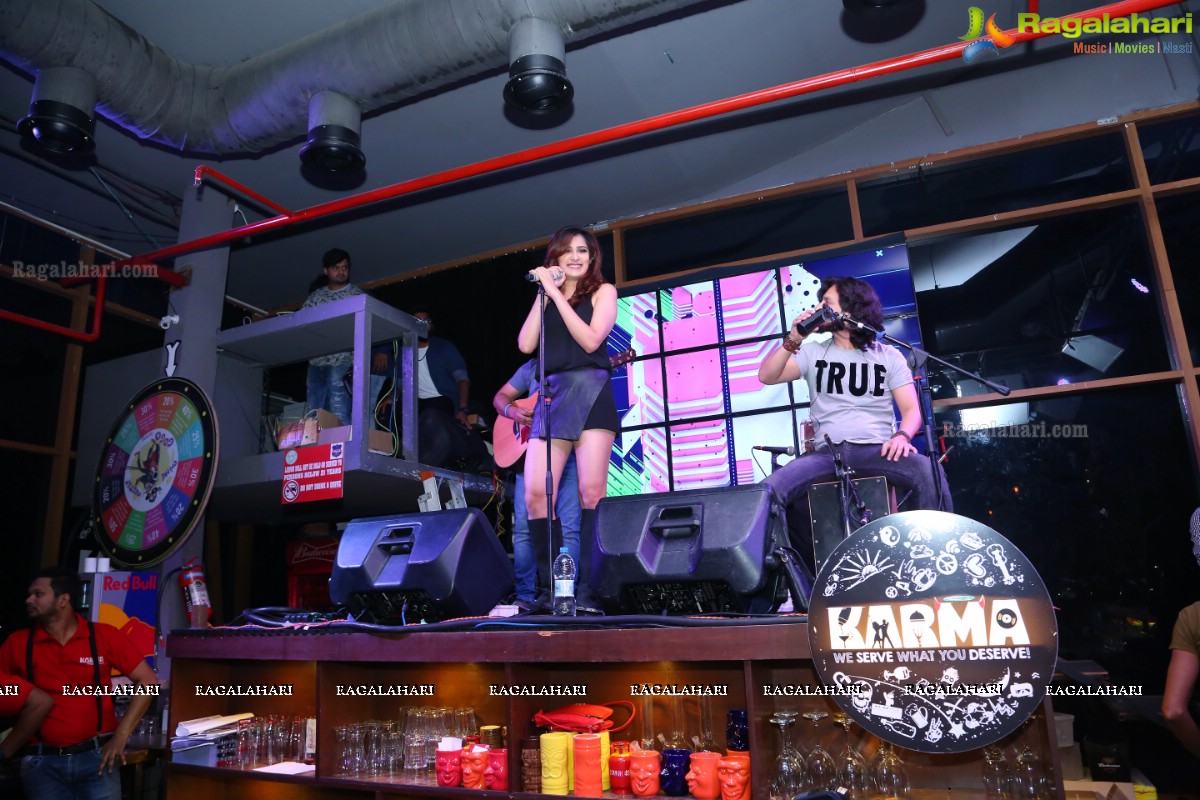 Aastha Gill Live at Karma Lounge, Hyderabad