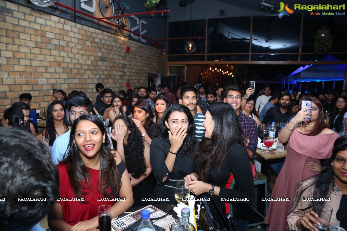 Aastha Gill Live at Karma Lounge, Hyderabad