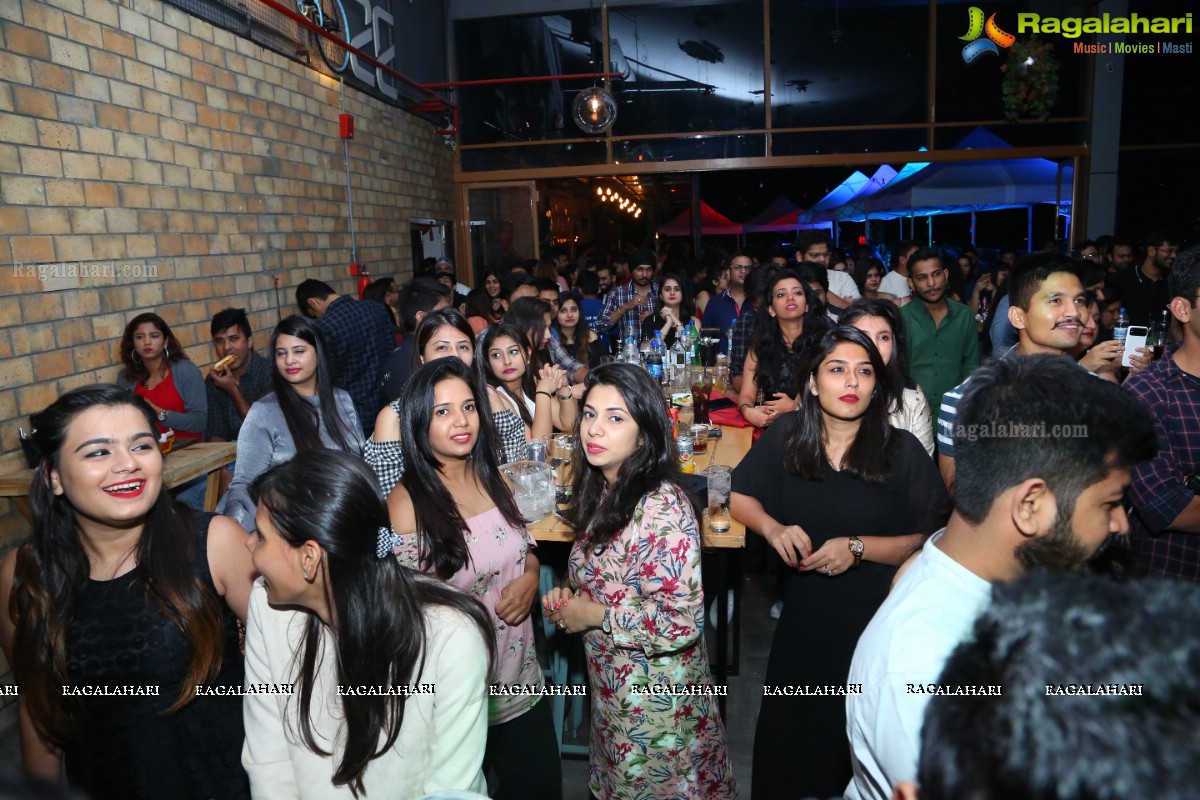 Aastha Gill Live at Karma Lounge, Hyderabad