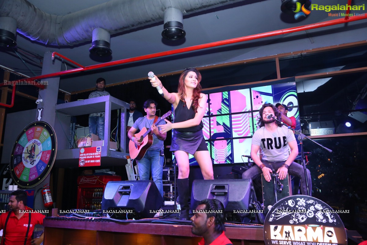 Aastha Gill Live at Karma Lounge, Hyderabad