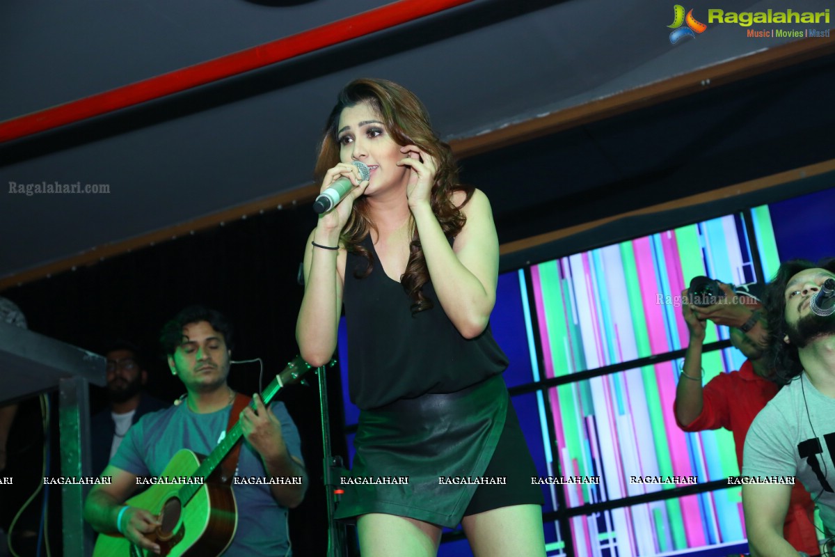 Aastha Gill Live at Karma Lounge, Hyderabad