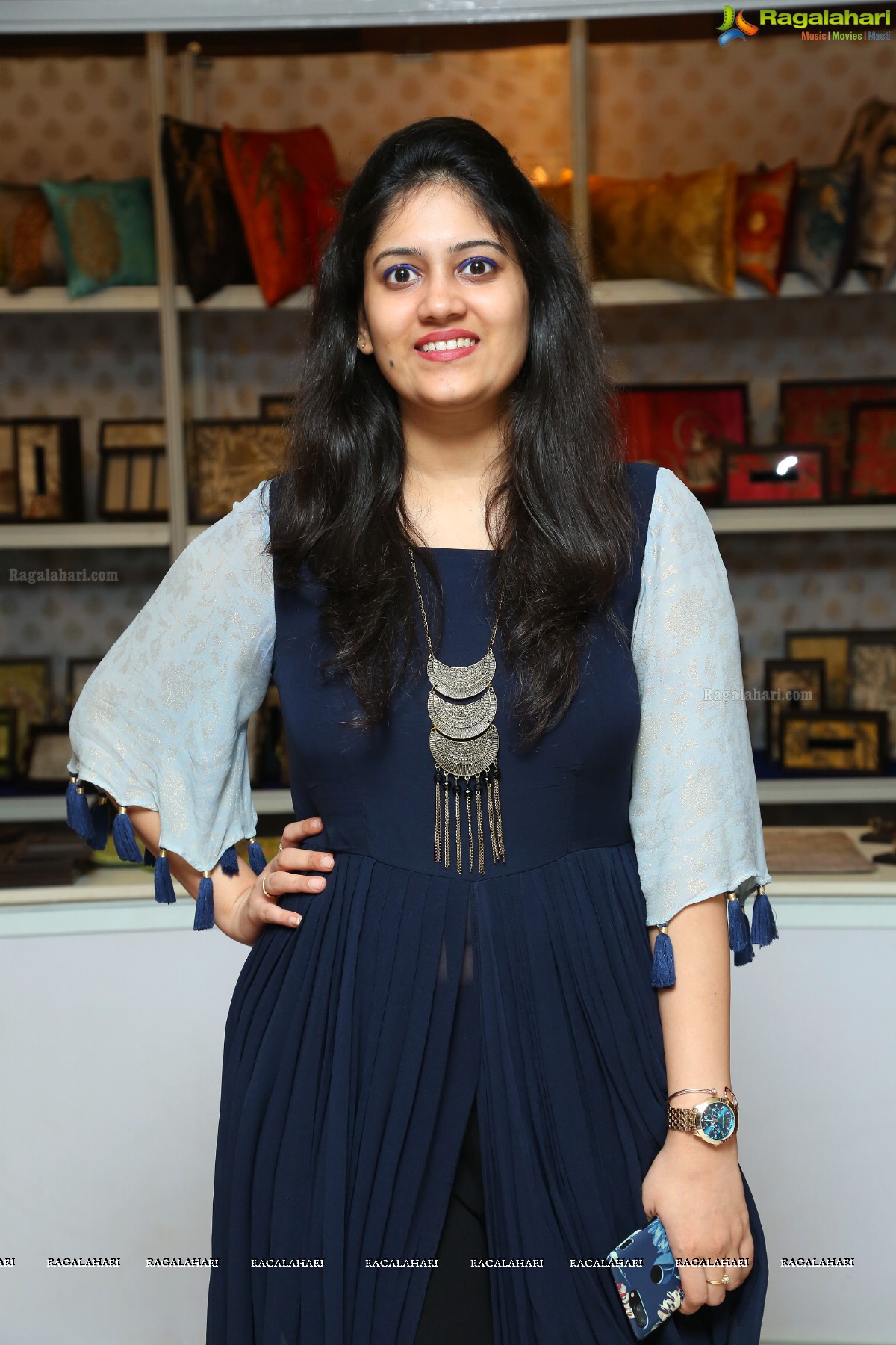 Style Session with Bollywood Stylist Esha Amin at ABsalut Style, Taj Krishna