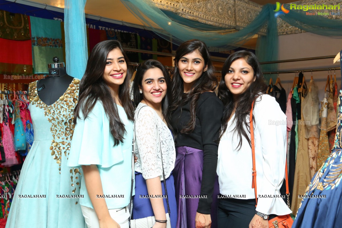 Style Session with Bollywood Stylist Esha Amin at ABsalut Style, Taj Krishna