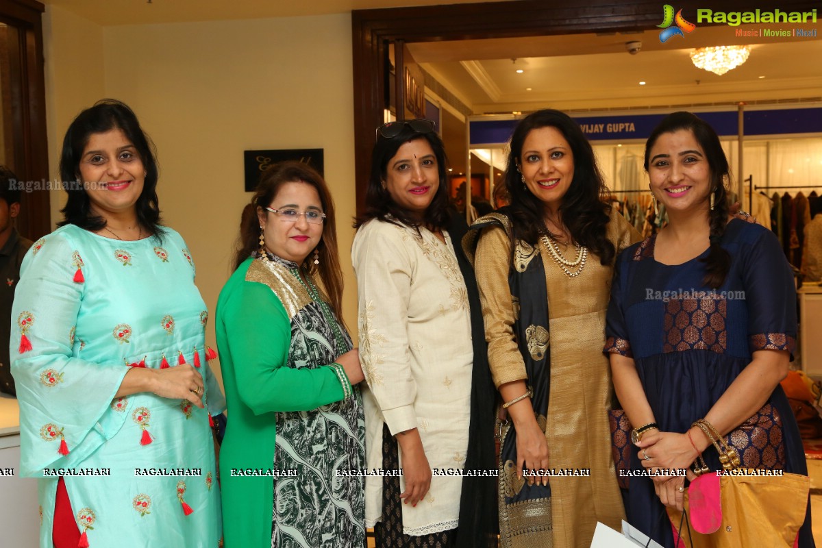 Style Session with Bollywood Stylist Esha Amin at ABsalut Style, Taj Krishna