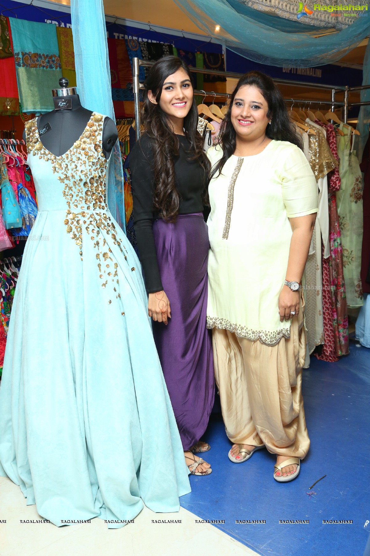 Style Session with Bollywood Stylist Esha Amin at ABsalut Style, Taj Krishna