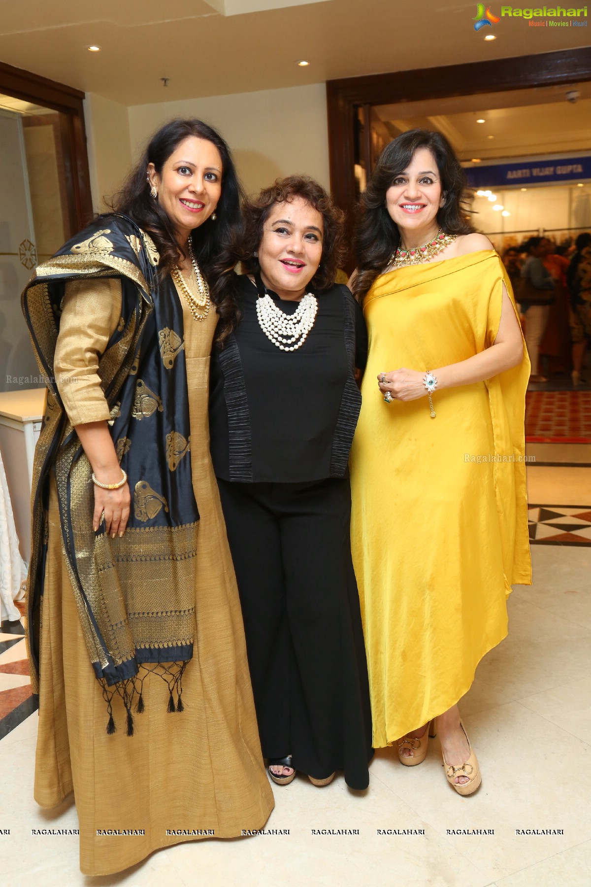 Style Session with Bollywood Stylist Esha Amin at ABsalut Style, Taj Krishna