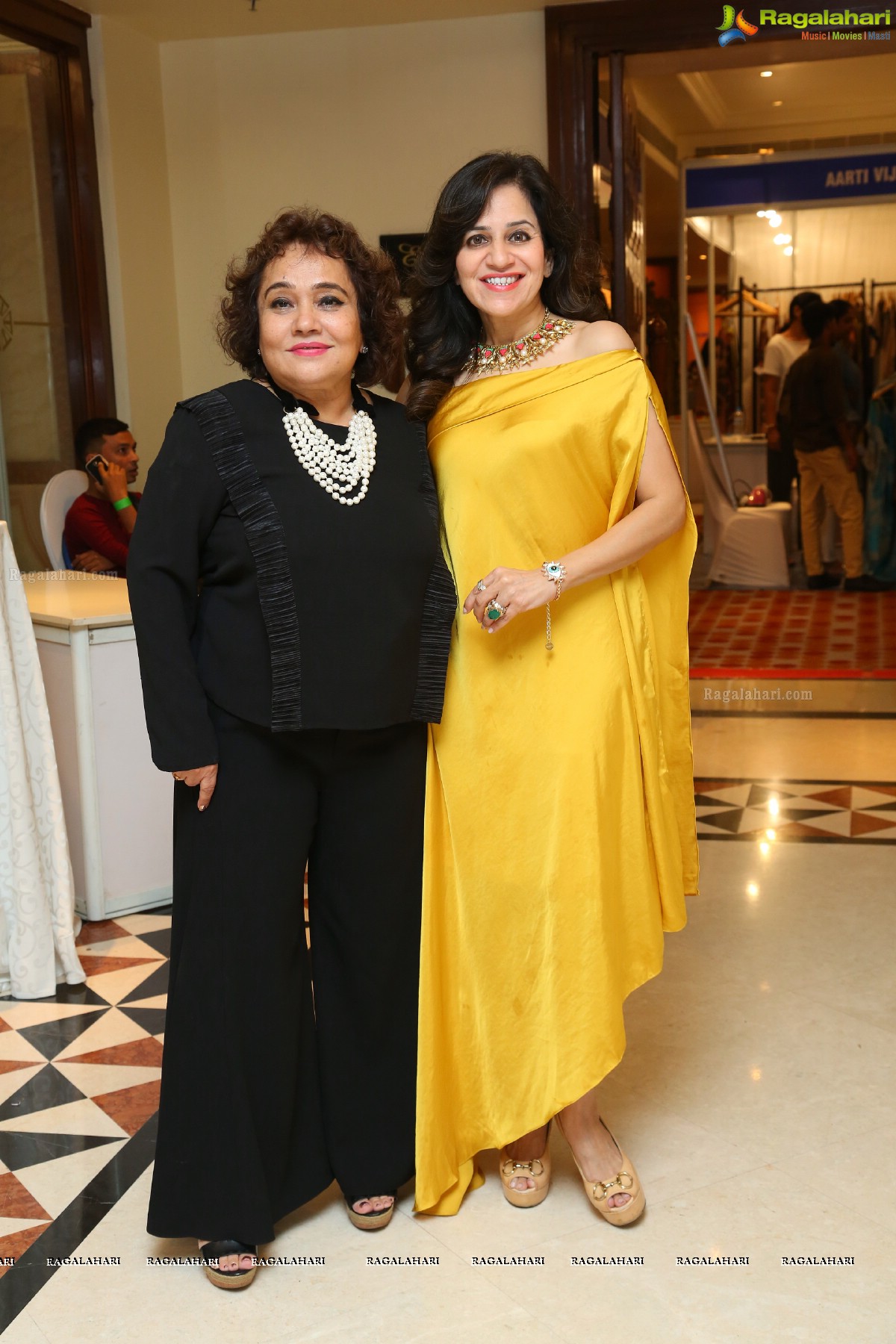 Style Session with Bollywood Stylist Esha Amin at ABsalut Style, Taj Krishna