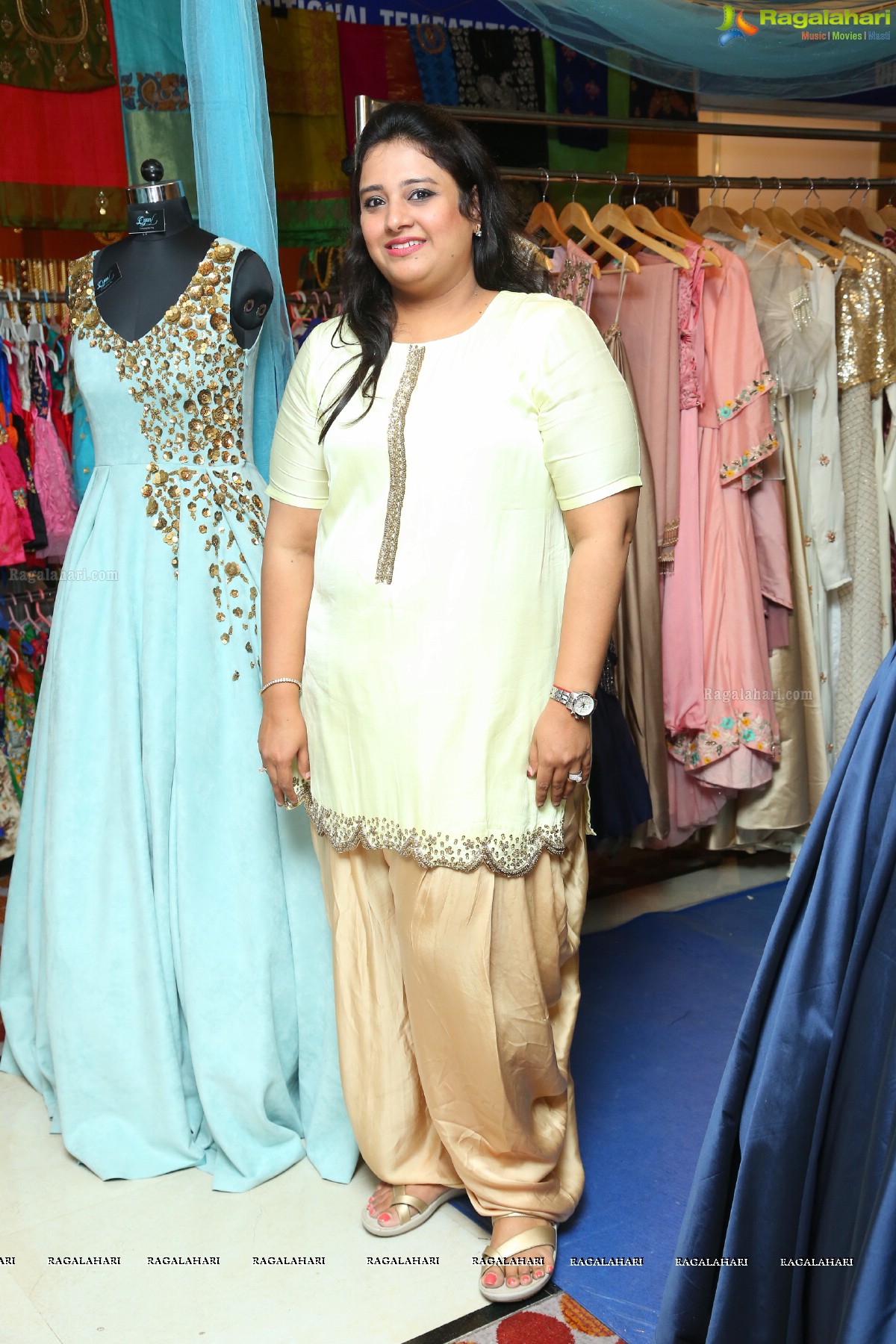 Style Session with Bollywood Stylist Esha Amin at ABsalut Style, Taj Krishna