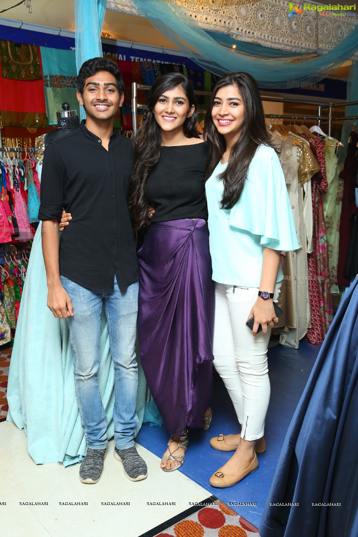 Style Session with Bollywood Stylist Esha Amin at ABsalut Style, Taj Krishna