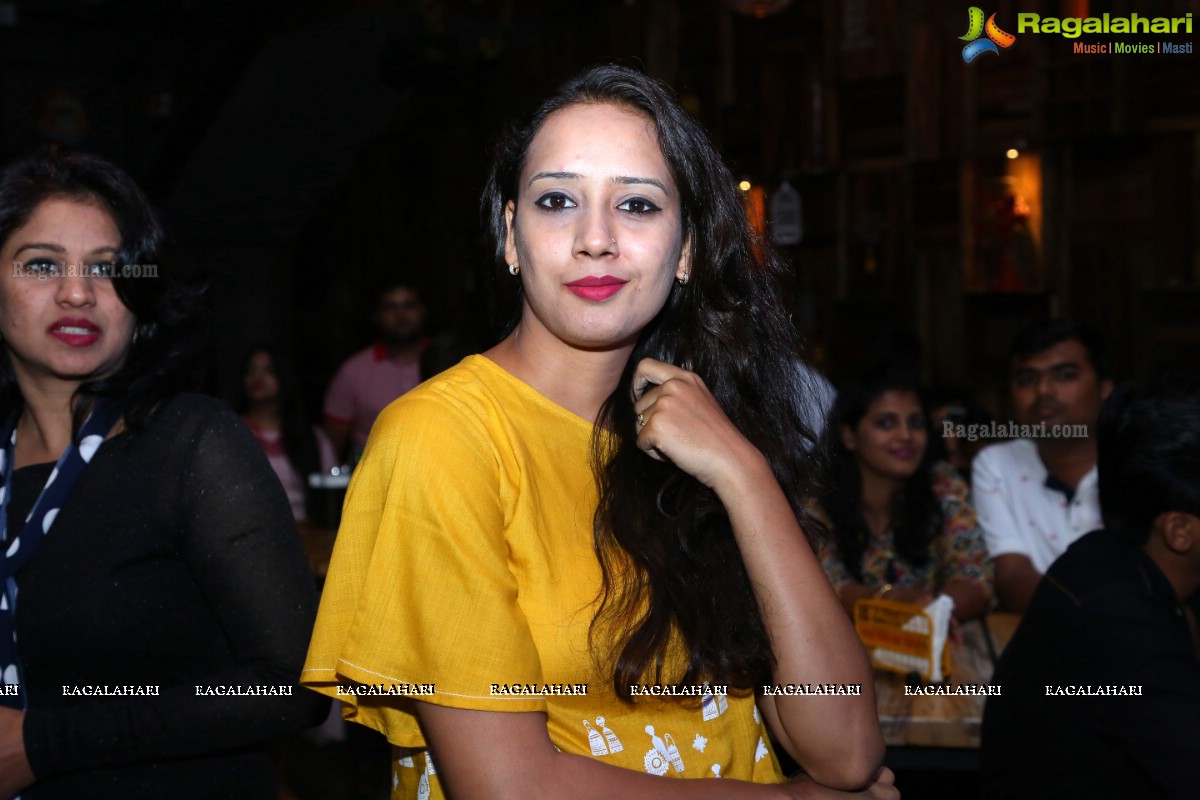 Aakanksha Kedia Tolasariya Birthday Bash 2018 at Karma