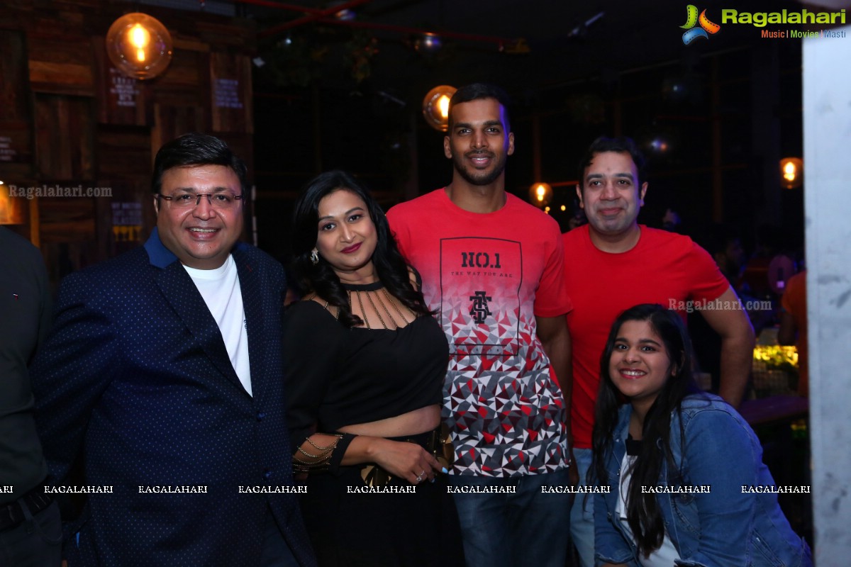 Aakanksha Kedia Tolasariya Birthday Bash 2018 at Karma