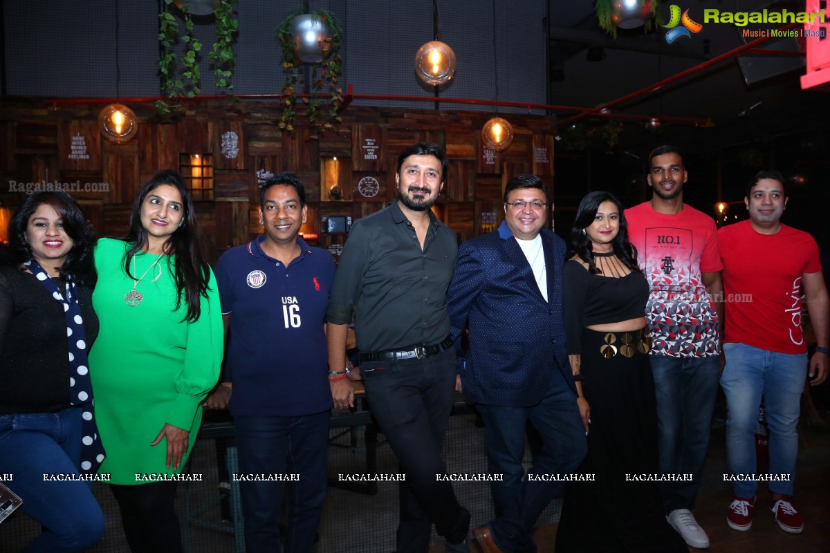 Aakanksha Kedia Tolasariya Birthday Bash 2018 at Karma