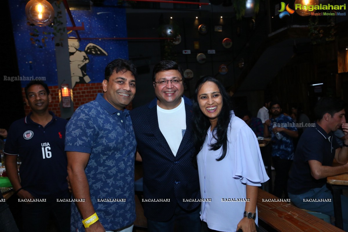 Aakanksha Kedia Tolasariya Birthday Bash 2018 at Karma