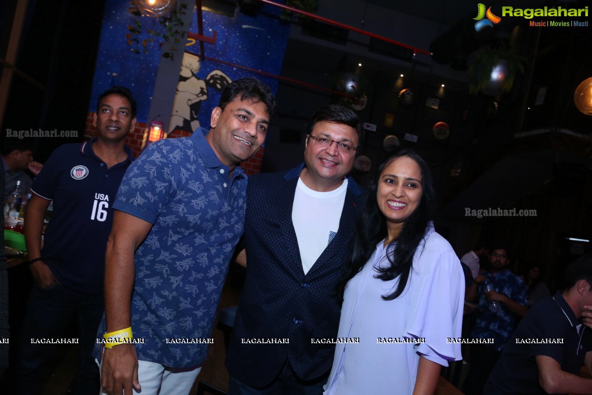 Aakanksha Kedia Tolasariya Birthday Bash 2018 at Karma