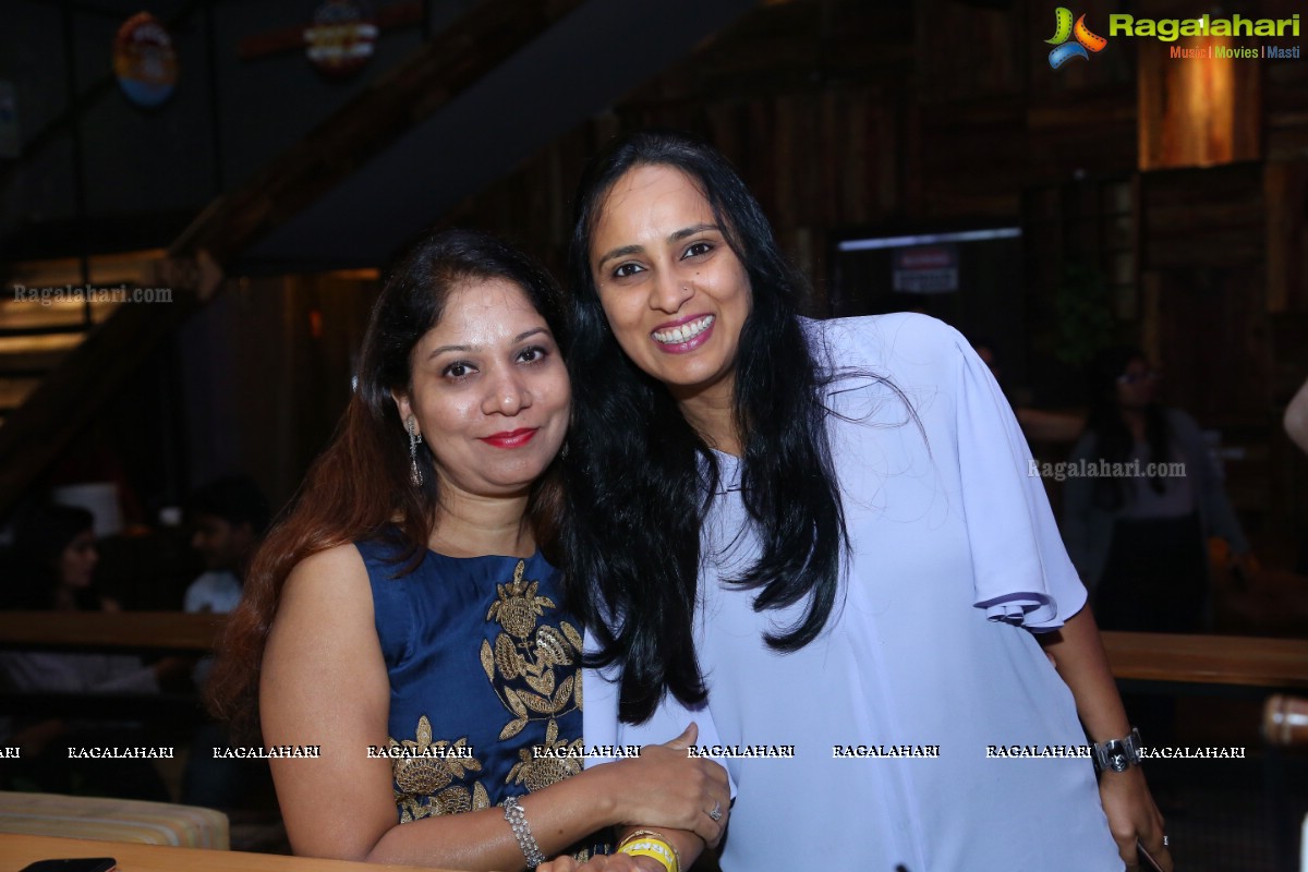 Aakanksha Kedia Tolasariya Birthday Bash 2018 at Karma