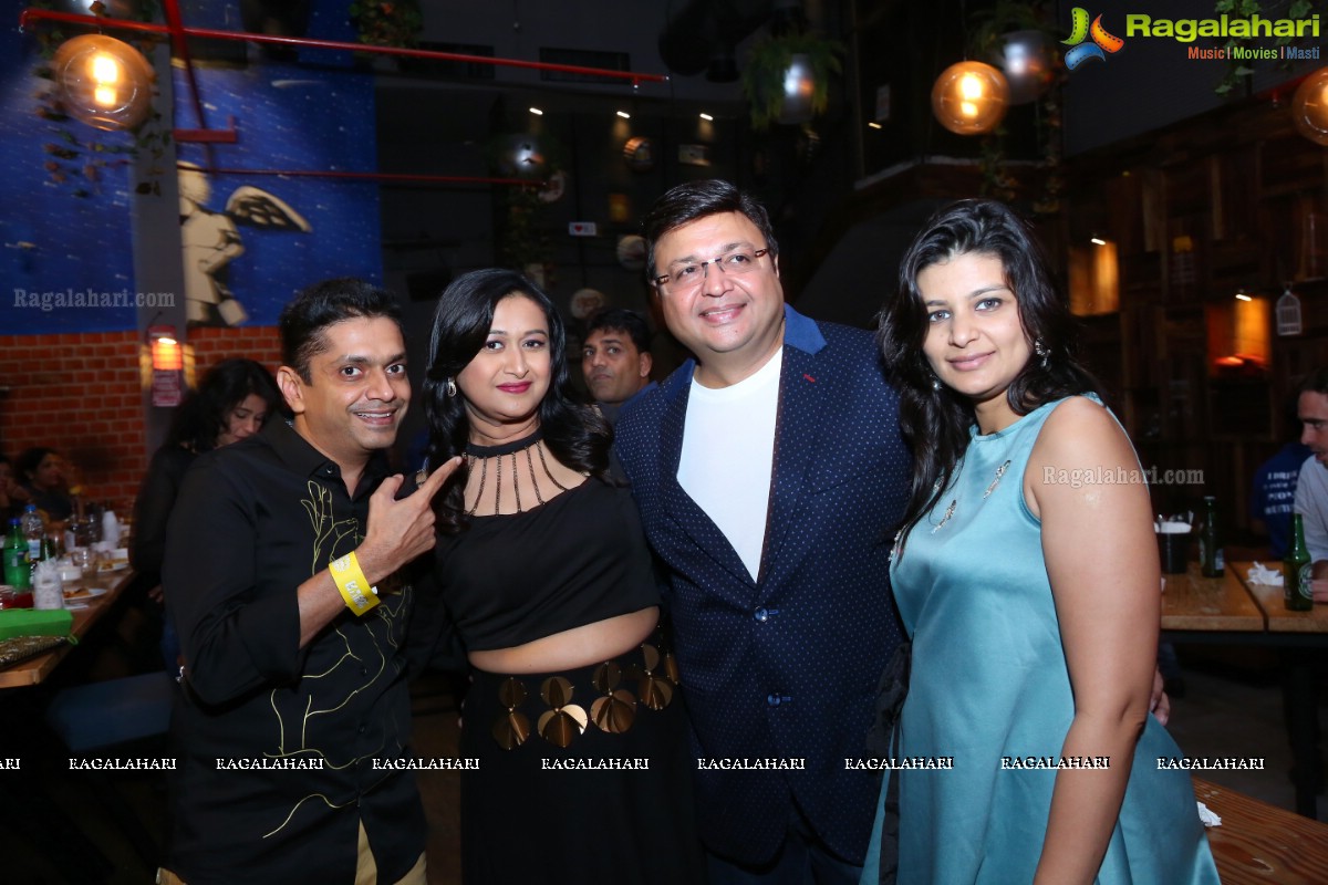 Aakanksha Kedia Tolasariya Birthday Bash 2018 at Karma