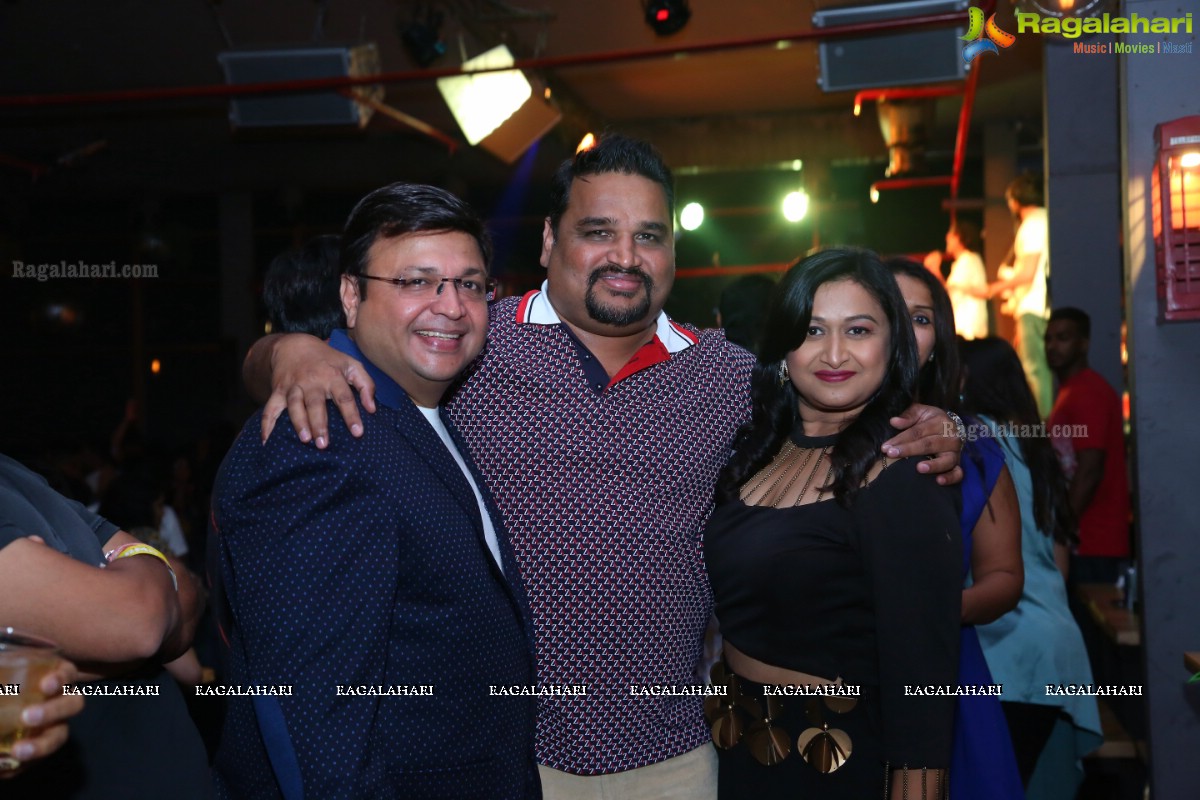 Aakanksha Kedia Tolasariya Birthday Bash 2018 at Karma