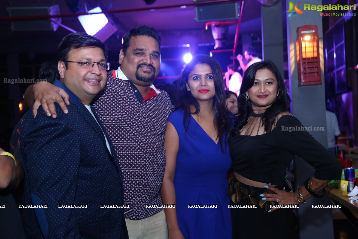 Aakanksha Kedia Tolasariya Birthday Bash 2018 at Karma