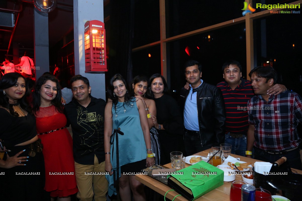 Aakanksha Kedia Tolasariya Birthday Bash 2018 at Karma