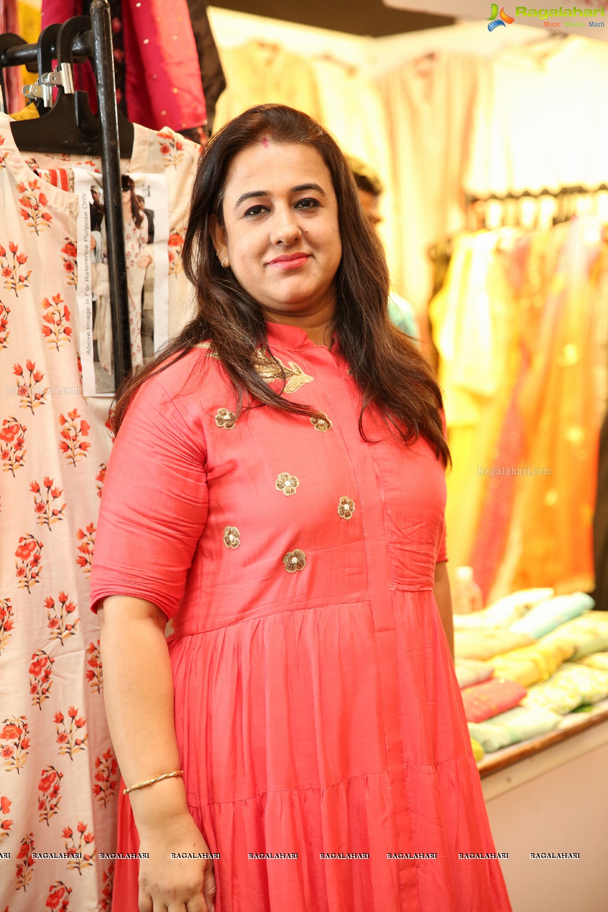 Swathi Deekshith launches Akritti Exhibition and Sale at Park Hyatt