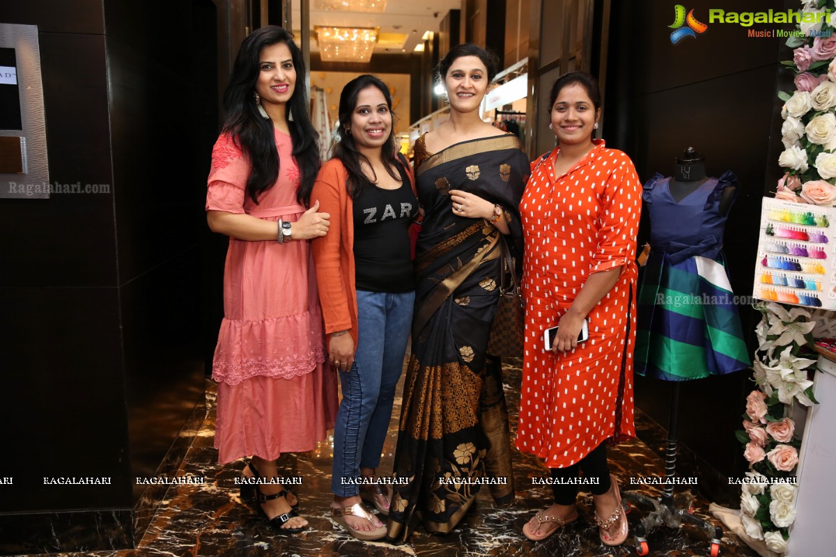 Swathi Deekshith launches Akritti Exhibition and Sale at Park Hyatt