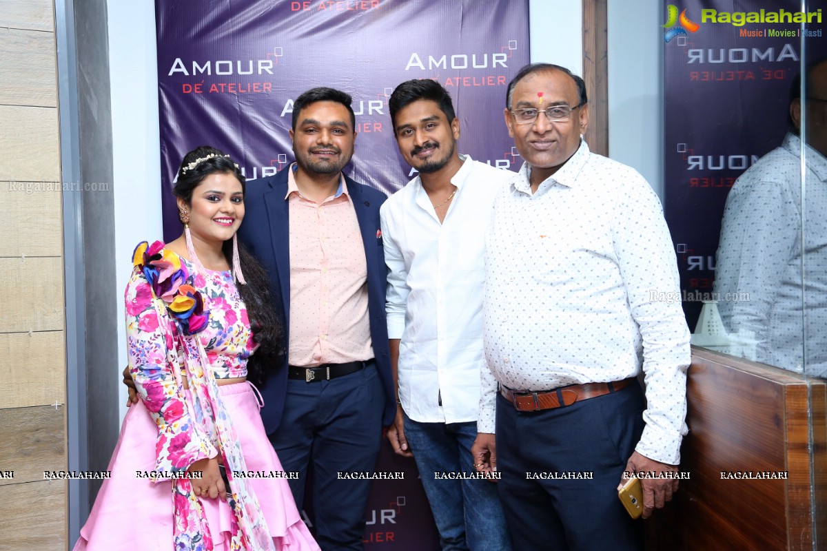 Launch of Amour De' Atelier, Begumpet