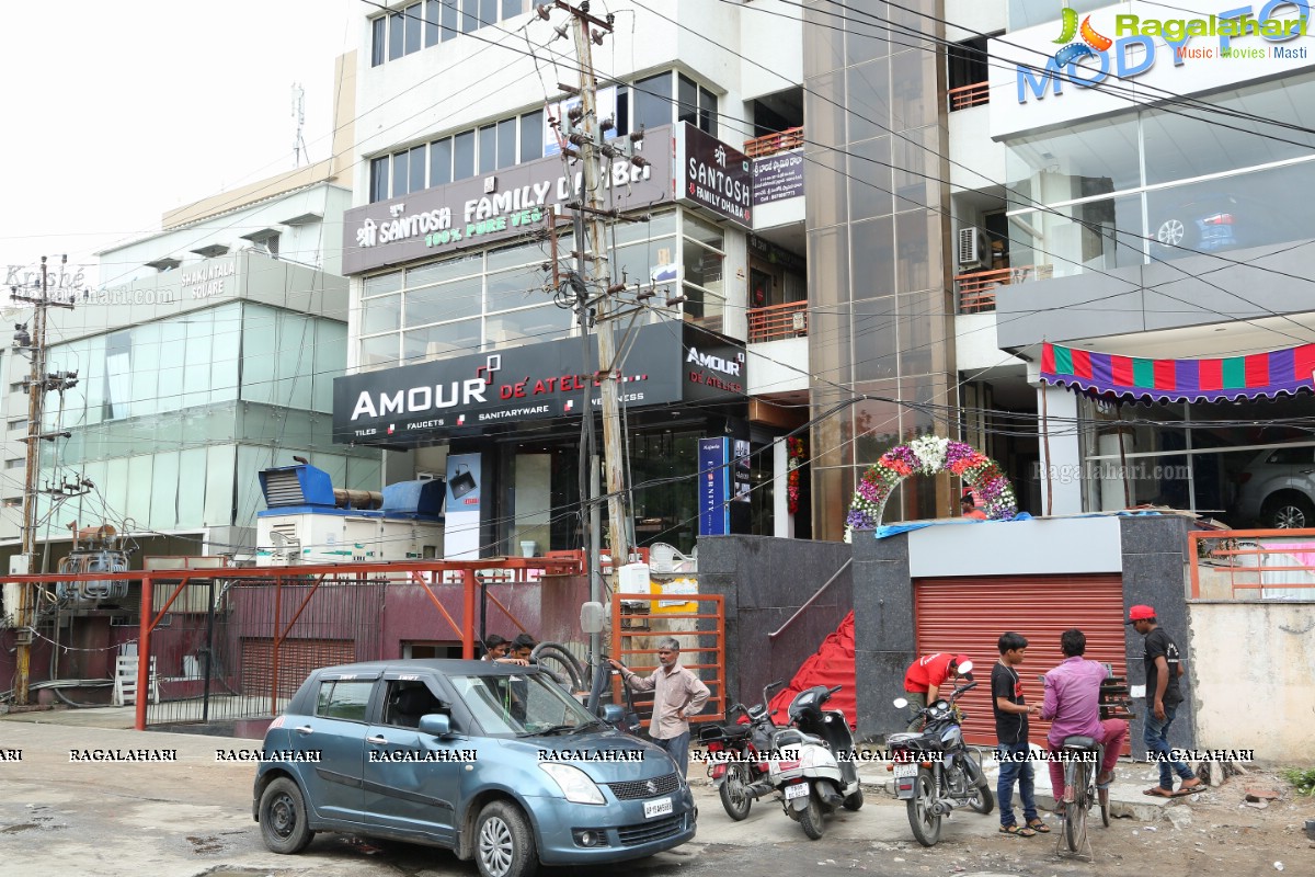 Launch of Amour De' Atelier, Begumpet