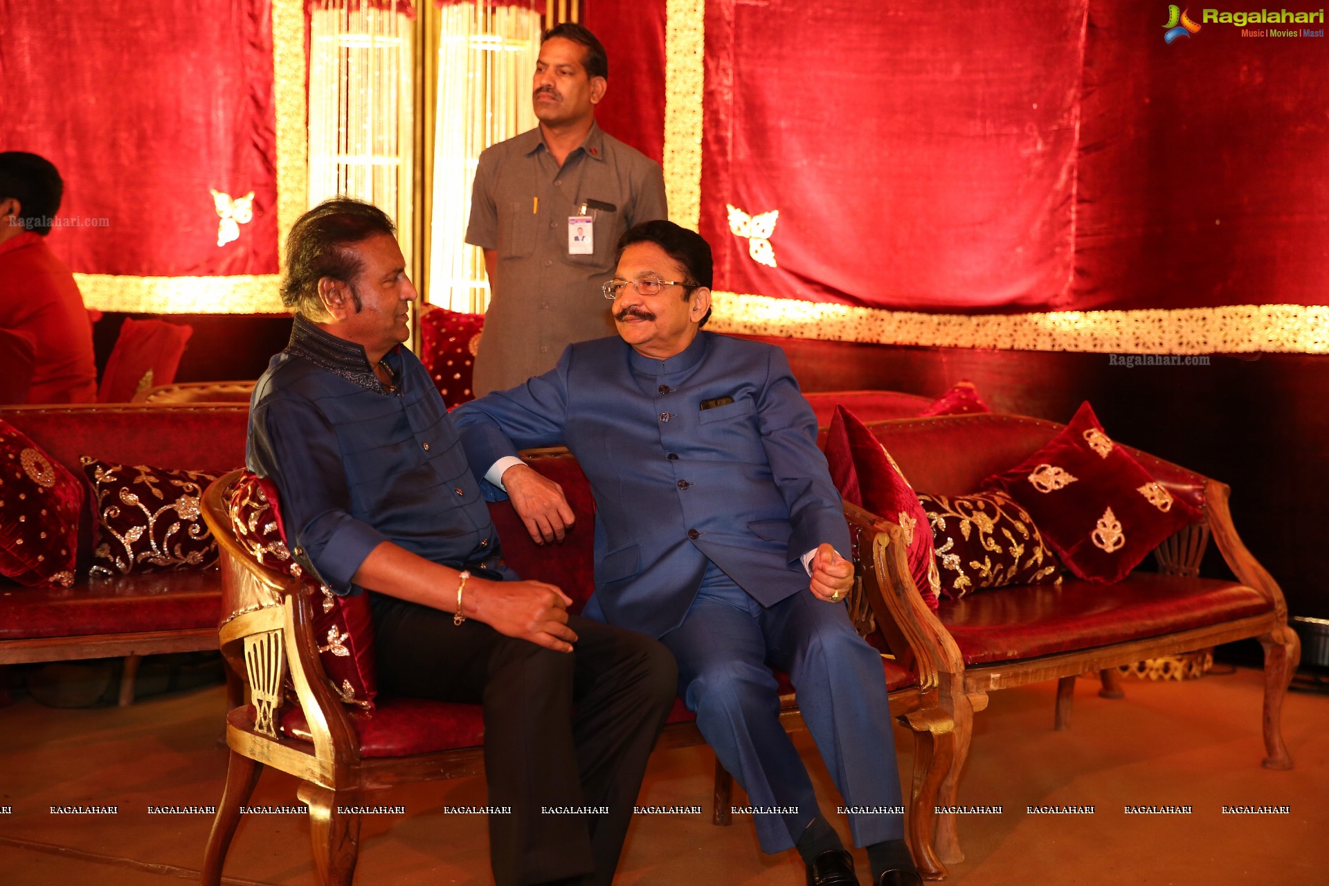 Grand Wedding Ceremony of Anindith Reddy (Dr Prathap C. Reddy's Grandson) with Shriya Bhupal at HITEX (High Definition Photos)