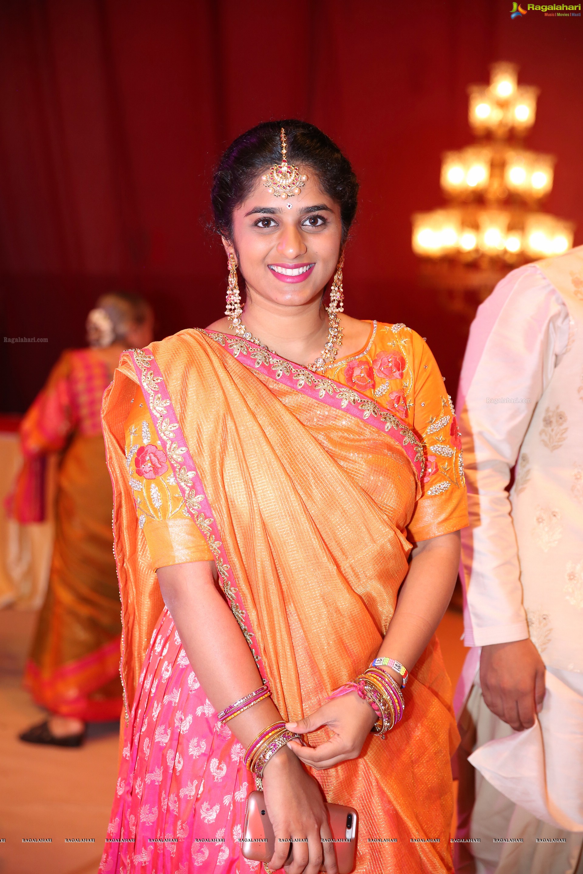 Grand Wedding Ceremony of Anindith Reddy (Dr Prathap C. Reddy's Grandson) with Shriya Bhupal at HITEX (High Definition Photos)