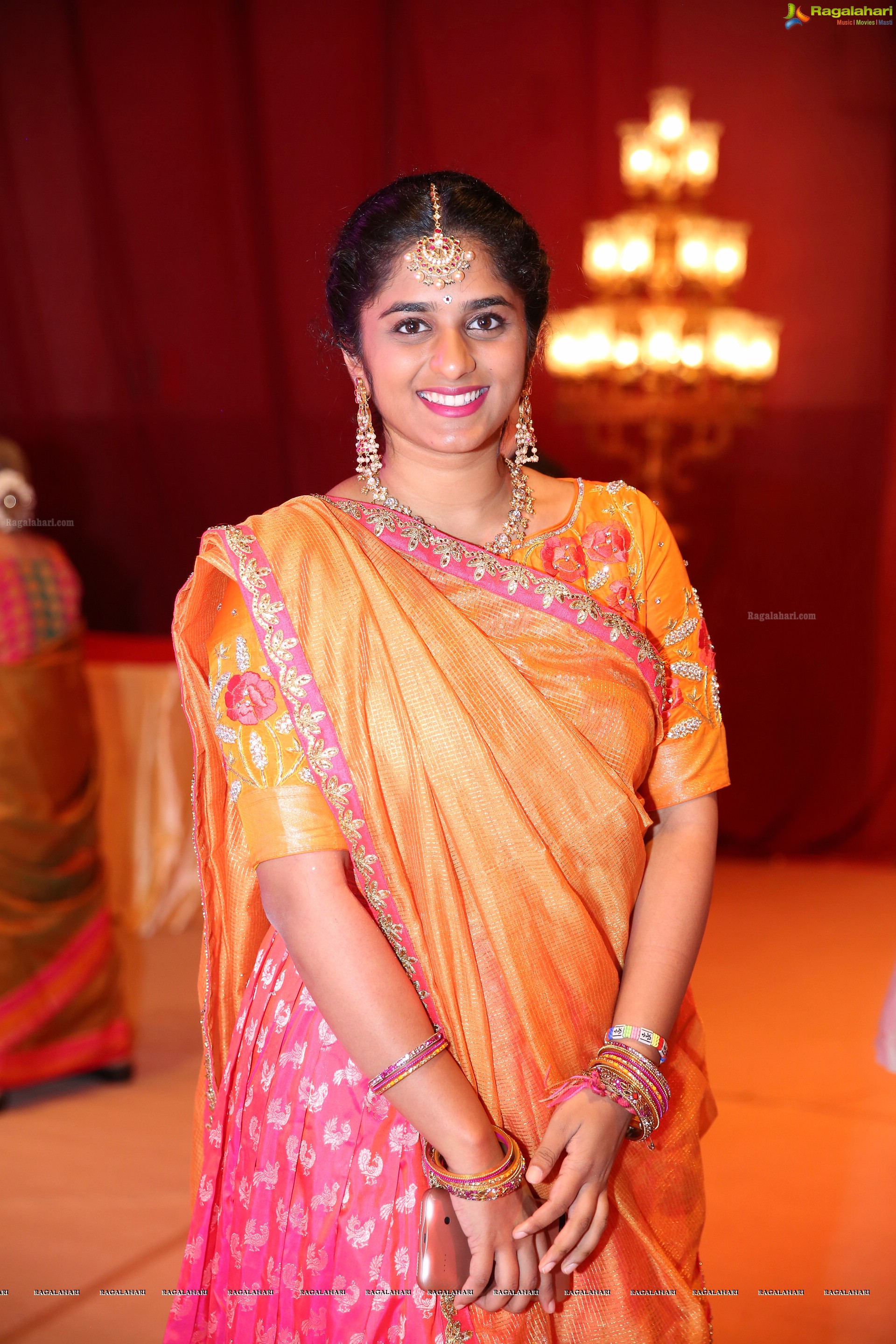 Grand Wedding Ceremony of Anindith Reddy (Dr Prathap C. Reddy's Grandson) with Shriya Bhupal at HITEX (High Definition Photos)