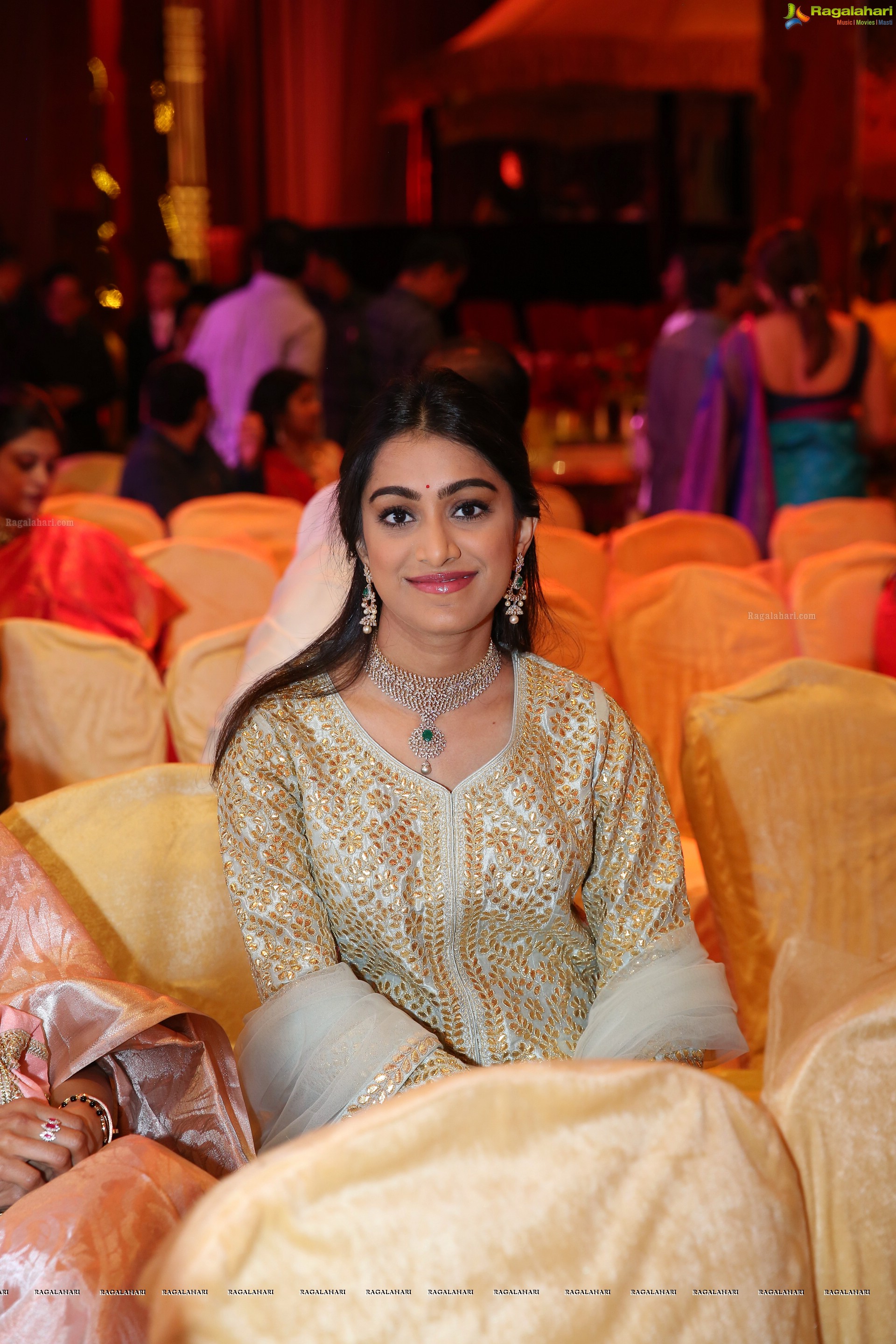 Grand Wedding Ceremony of Anindith Reddy (Dr Prathap C. Reddy's Grandson) with Shriya Bhupal at HITEX (High Definition Photos)