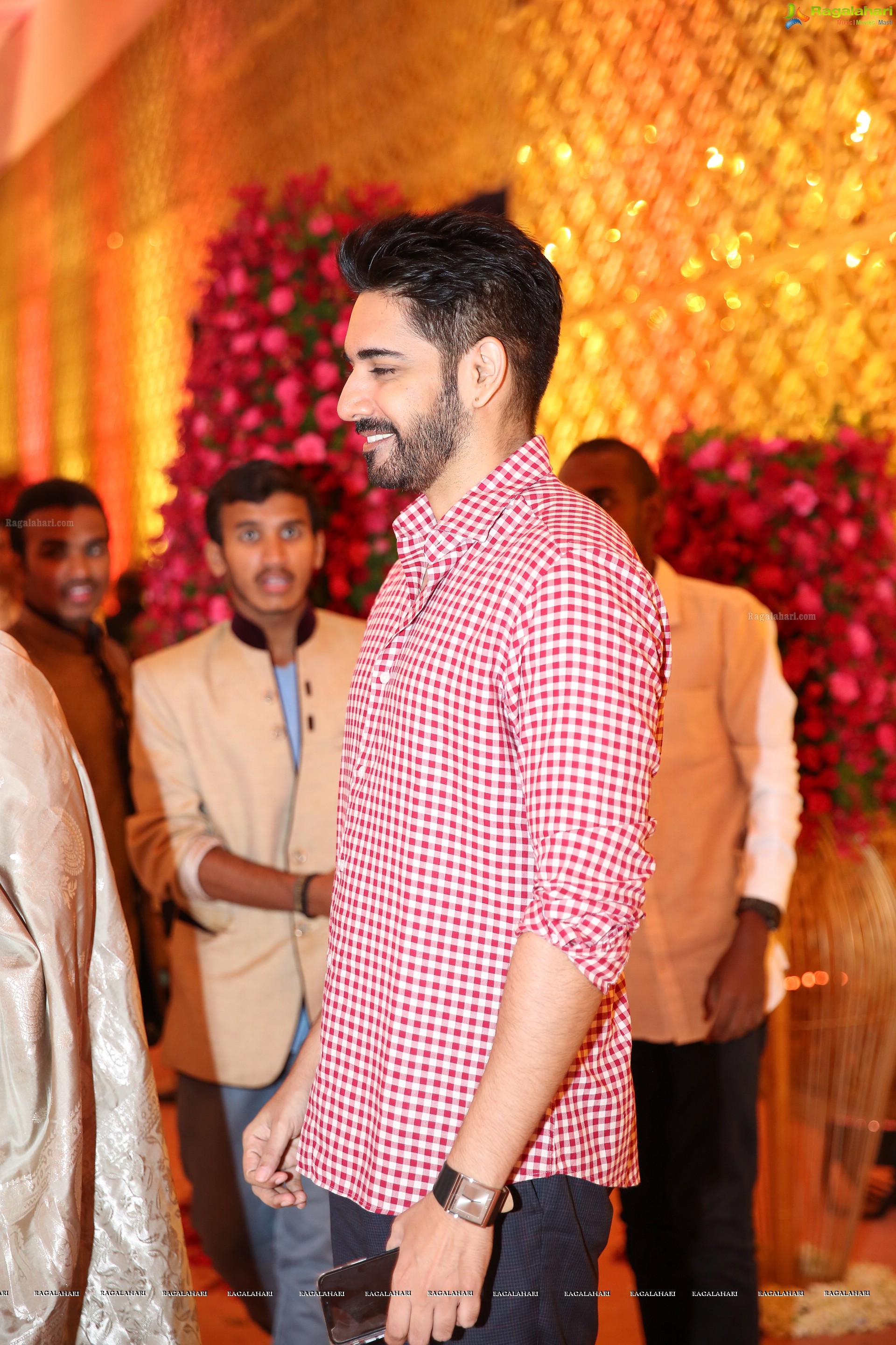 Grand Wedding Ceremony of Anindith Reddy (Dr Prathap C. Reddy's Grandson) with Shriya Bhupal at HITEX (High Definition Photos)