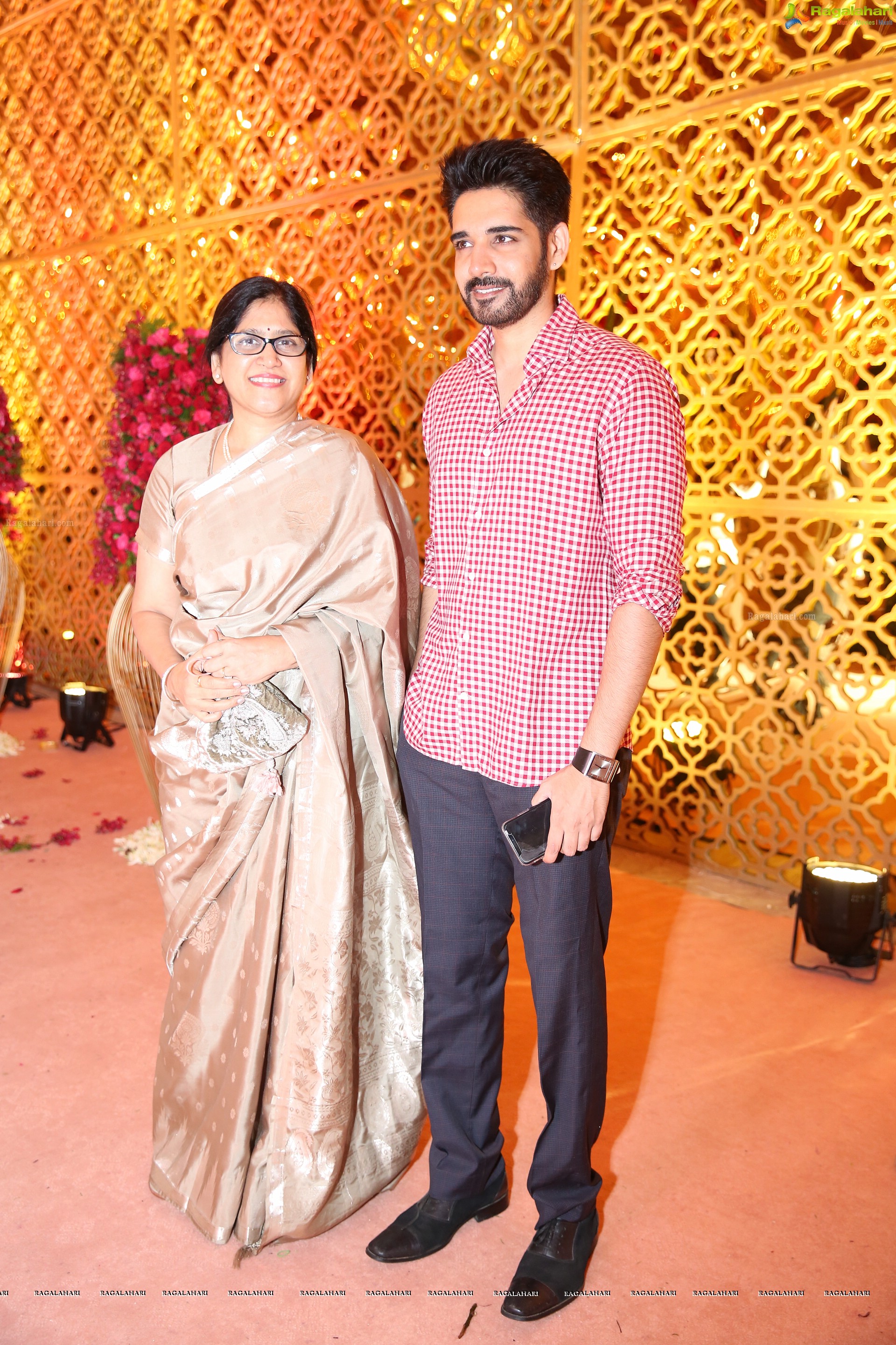 Grand Wedding Ceremony of Anindith Reddy (Dr Prathap C. Reddy's Grandson) with Shriya Bhupal at HITEX (High Definition Photos)