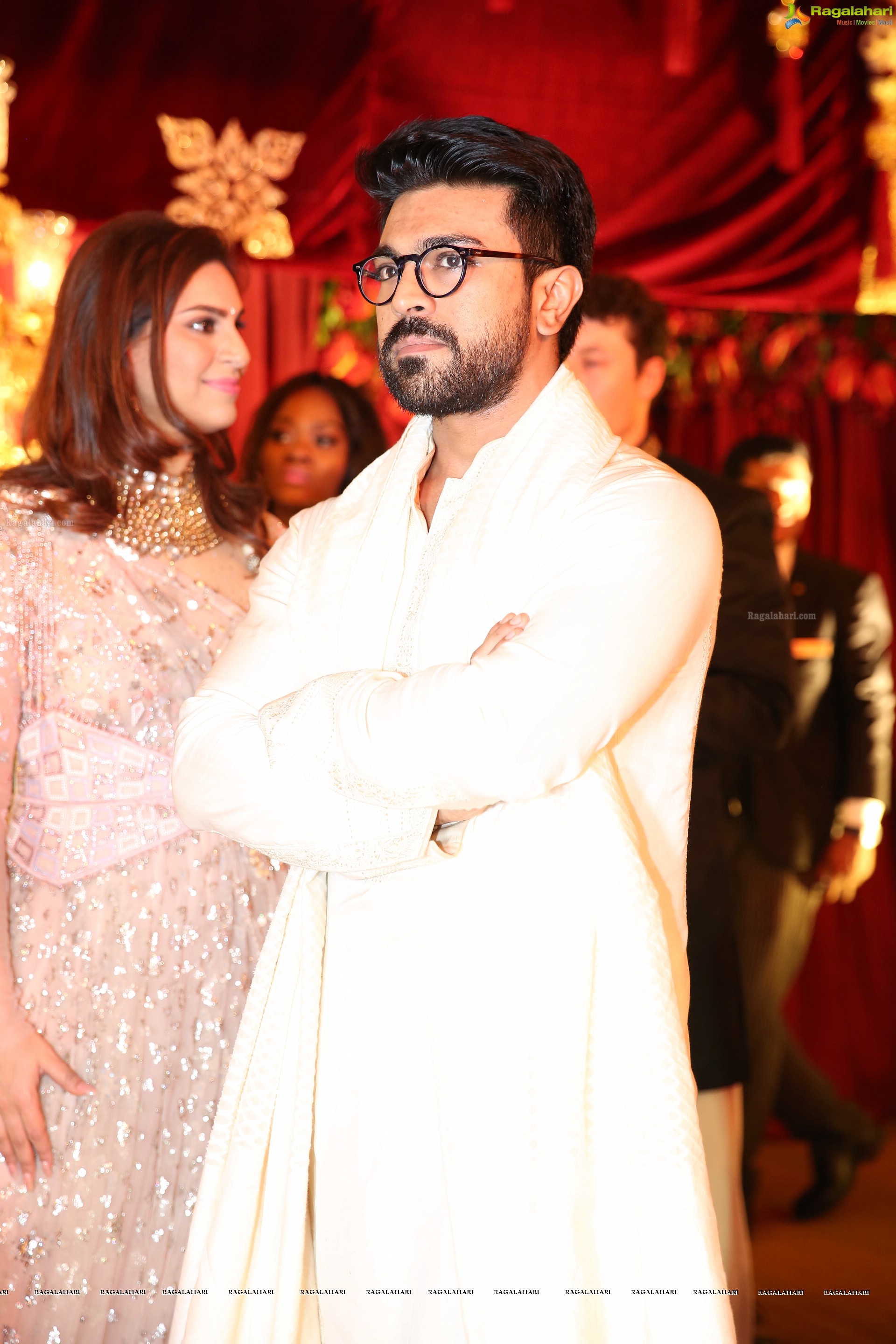 Grand Wedding Ceremony of Anindith Reddy (Dr Prathap C. Reddy's Grandson) with Shriya Bhupal at HITEX (High Definition Photos)