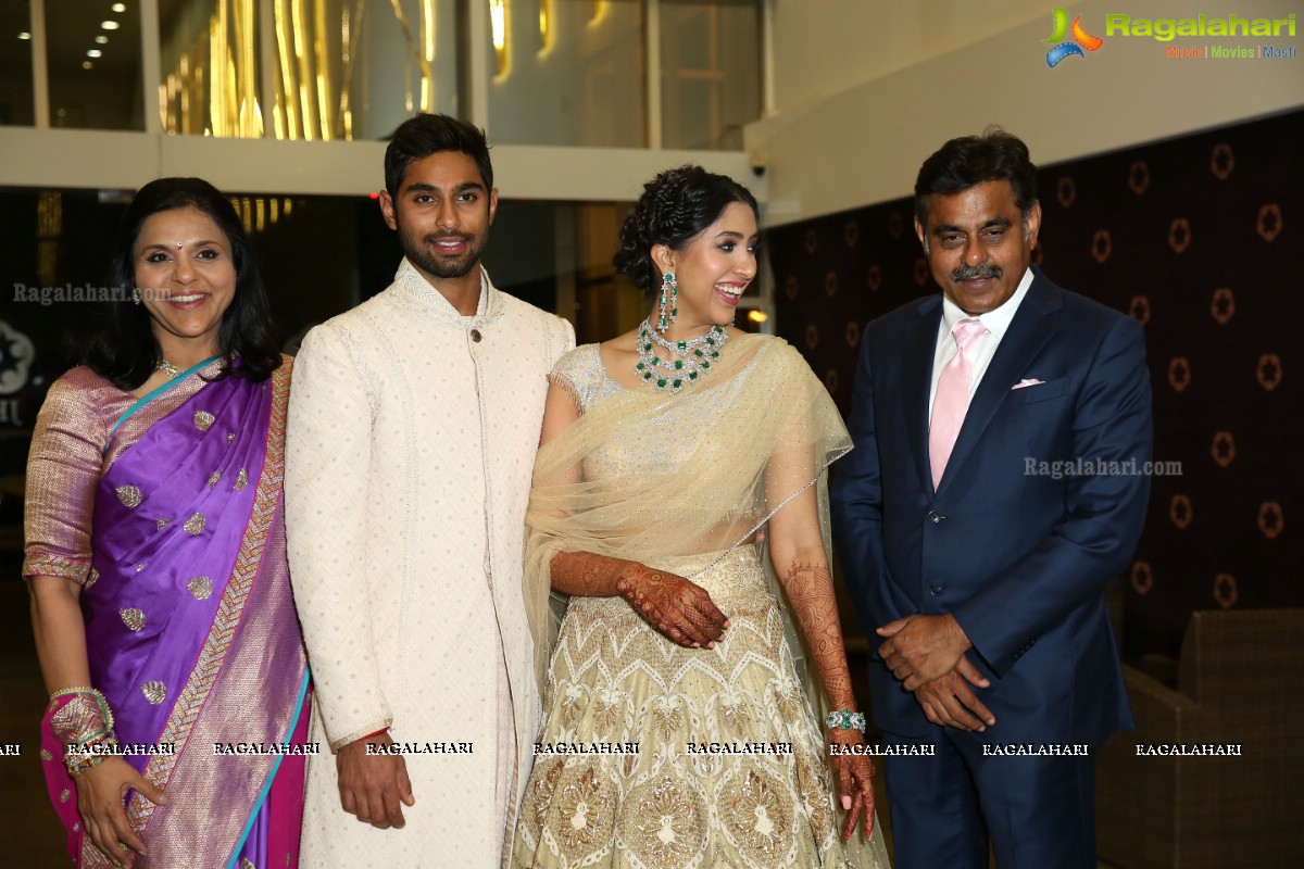 Pelli Koduku Ceremony of Anindith Reddy (Dr Prathap C. Reddy's Grandson) at JRC Conventions & Trade Fairs