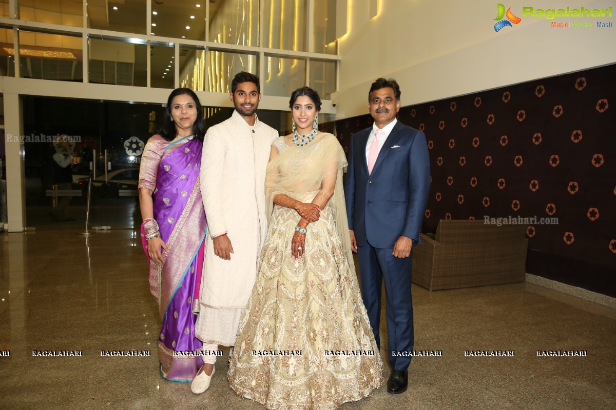 Pelli Koduku Ceremony of Anindith Reddy (Dr Prathap C. Reddy's Grandson) at JRC Conventions & Trade Fairs