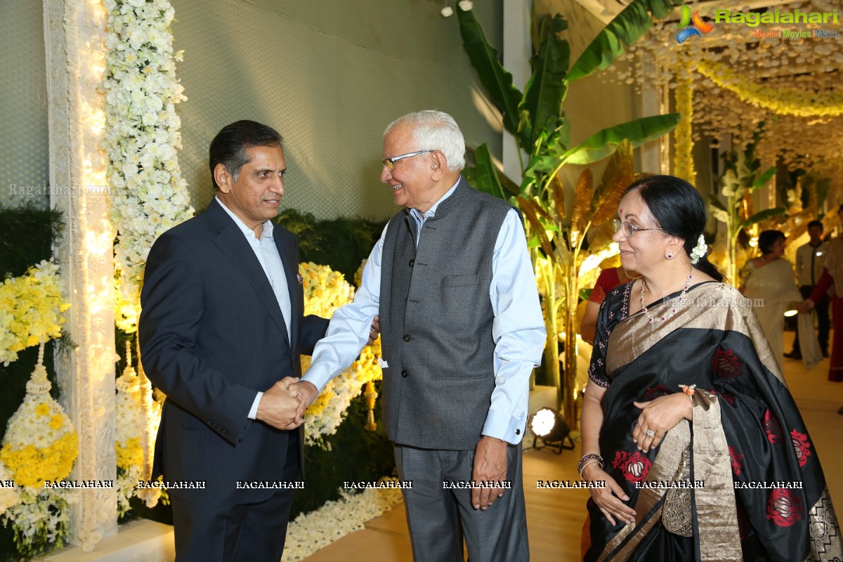 Pelli Koduku Ceremony of Anindith Reddy (Dr Prathap C. Reddy's Grandson) at JRC Conventions & Trade Fairs