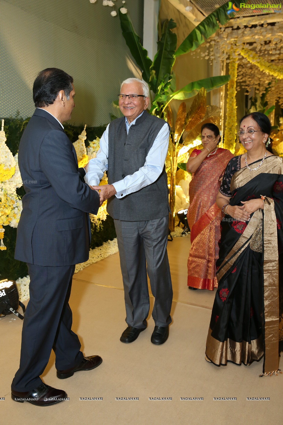 Pelli Koduku Ceremony of Anindith Reddy (Dr Prathap C. Reddy's Grandson) at JRC Conventions & Trade Fairs