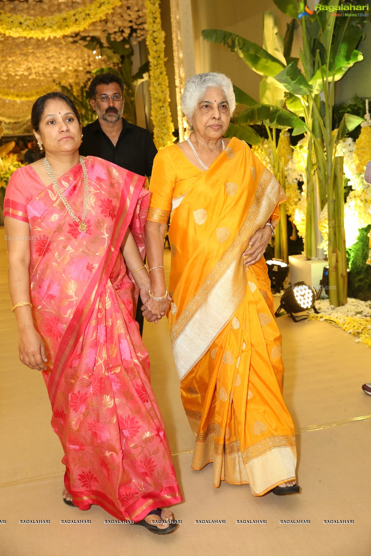 Pelli Koduku Ceremony of Anindith Reddy (Dr Prathap C. Reddy's Grandson) at JRC Conventions & Trade Fairs