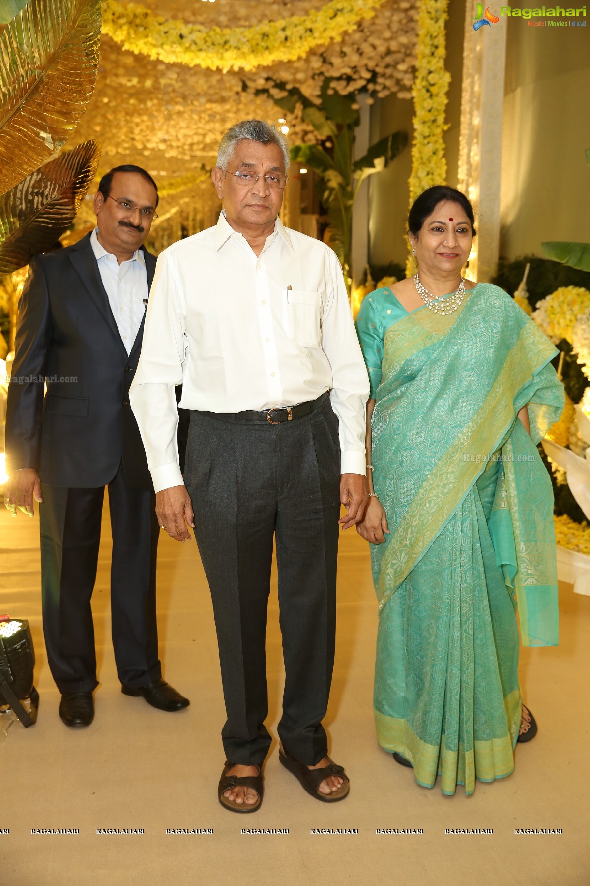 Pelli Koduku Ceremony of Anindith Reddy (Dr Prathap C. Reddy's Grandson) at JRC Conventions & Trade Fairs
