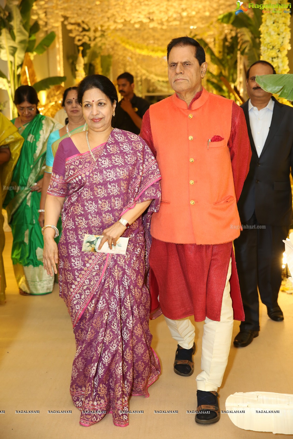 Pelli Koduku Ceremony of Anindith Reddy (Dr Prathap C. Reddy's Grandson) at JRC Conventions & Trade Fairs