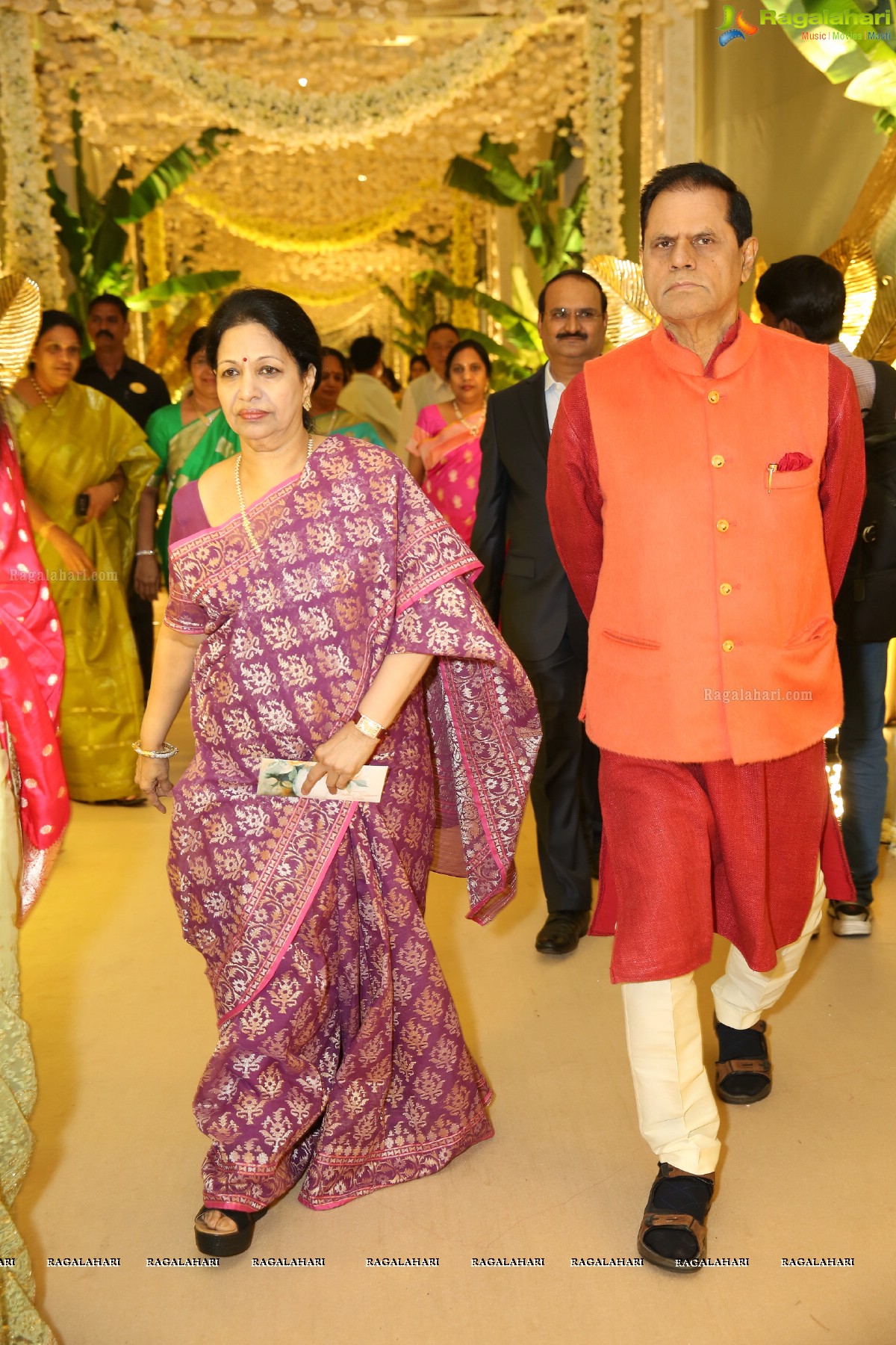 Pelli Koduku Ceremony of Anindith Reddy (Dr Prathap C. Reddy's Grandson) at JRC Conventions & Trade Fairs